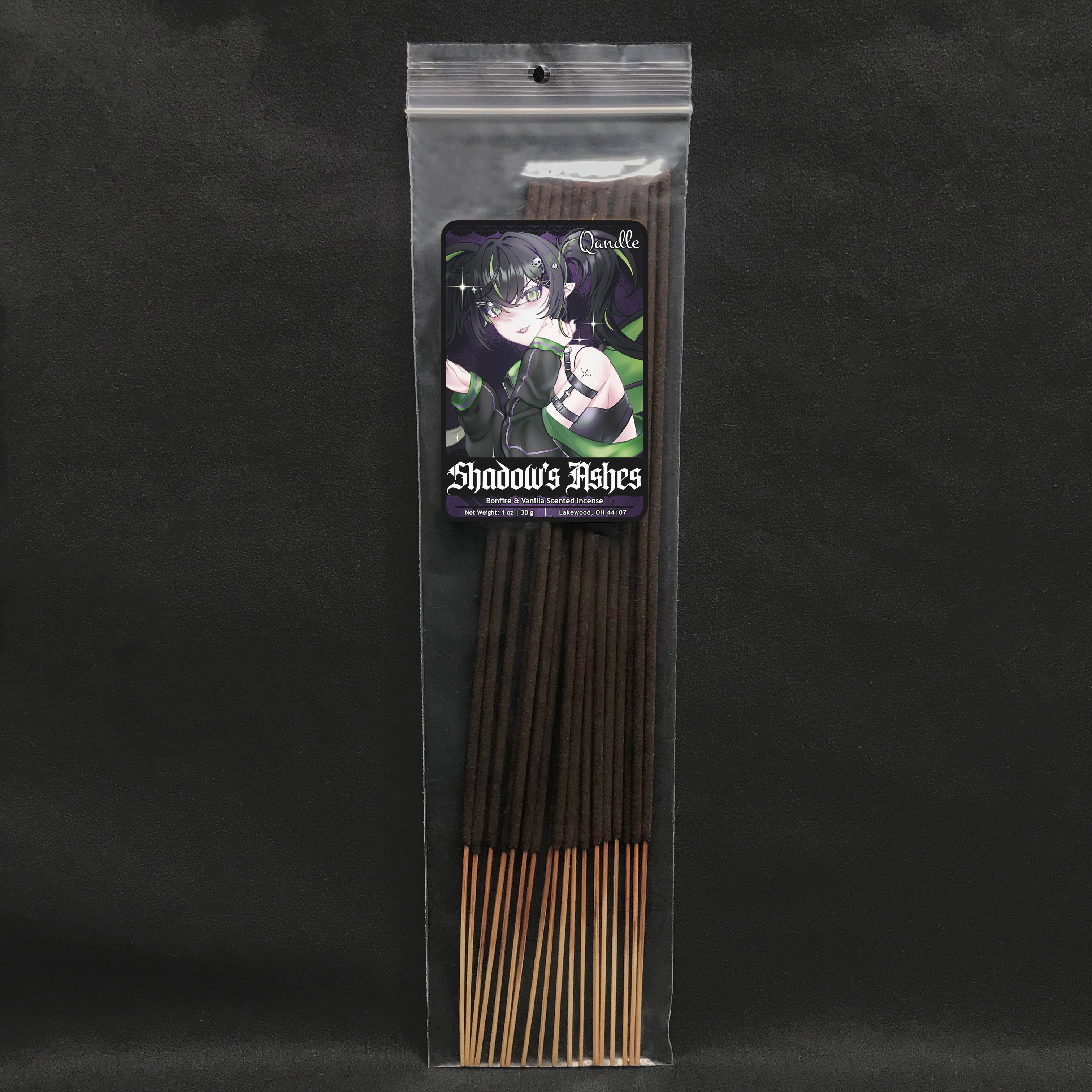 Shadow's Ashes Incense Sticks