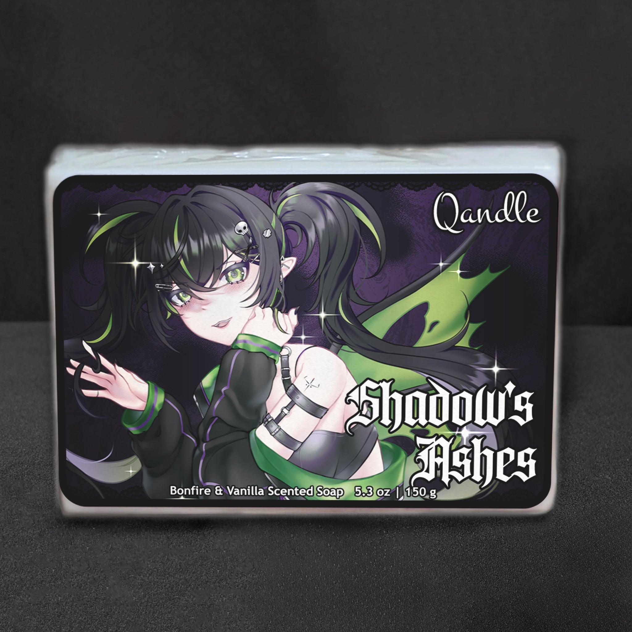 Shadow's Ashes Soap Bar