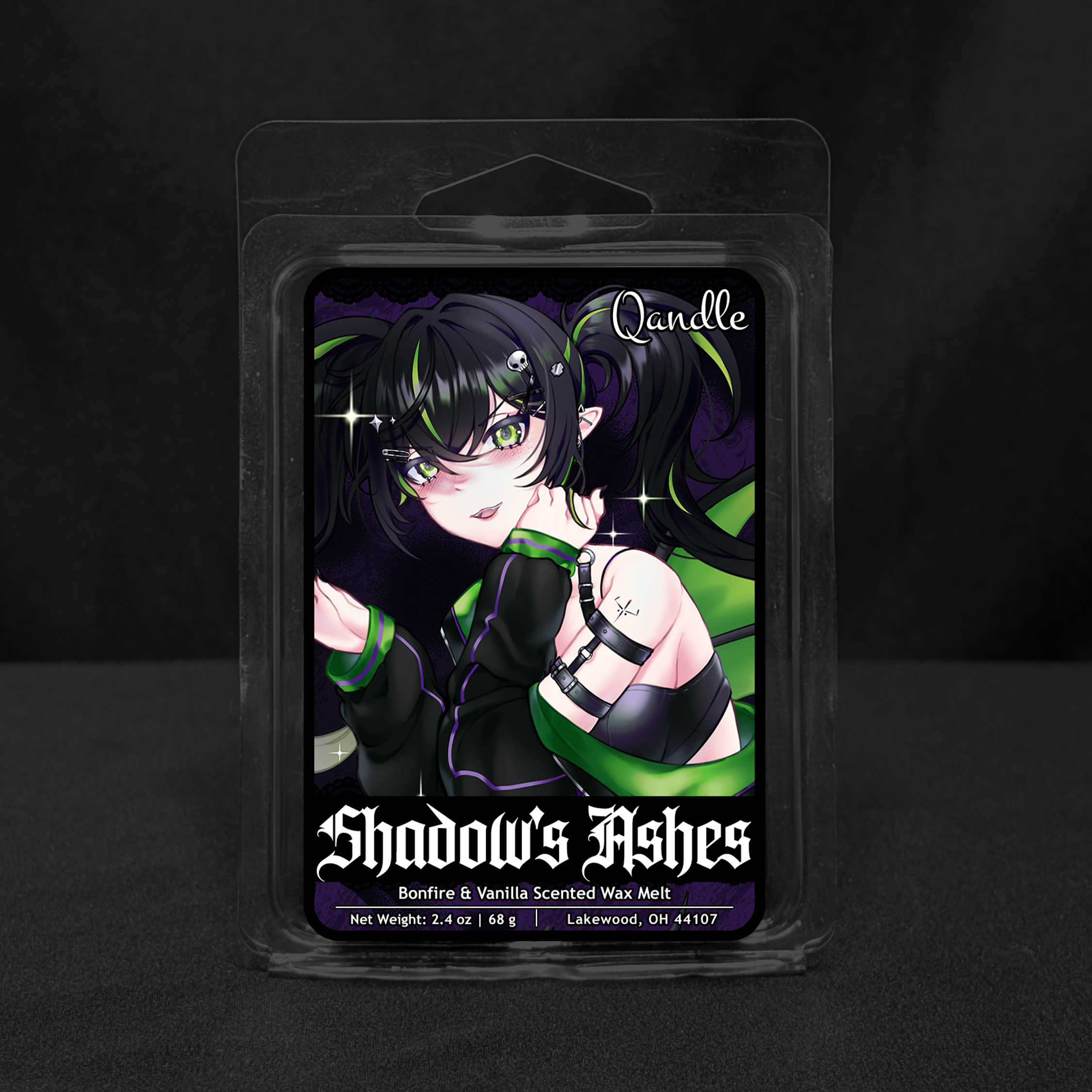 Shadow's Ashes Wax Melts