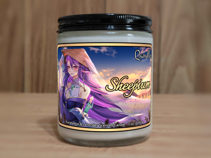 Sheepium Candle