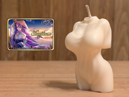 Sheepium Feminine Body Candle