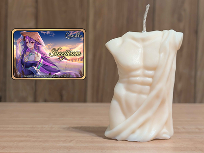 Sheepium Masculine Body Candle