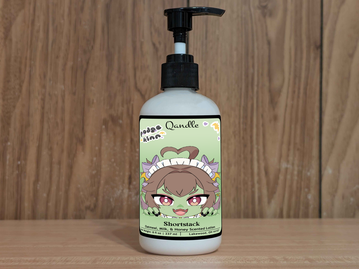 Shortstack Lotion