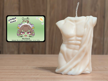 Shortstack Masculine Body Candle