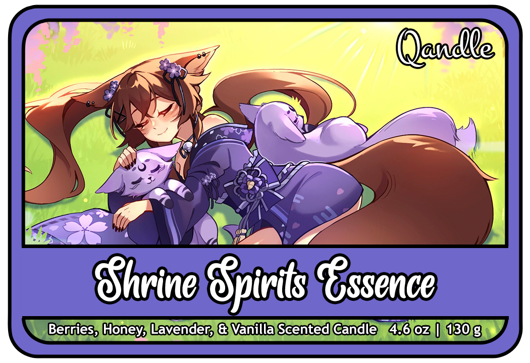 Shrine Spirits Essence Curvy Body Candle