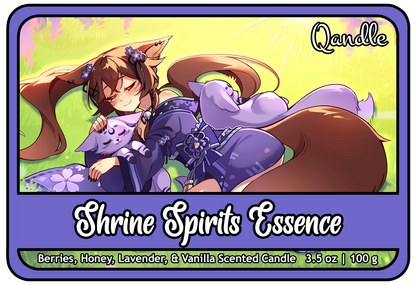 Shrine Spirits Essence Feminine Body Candle