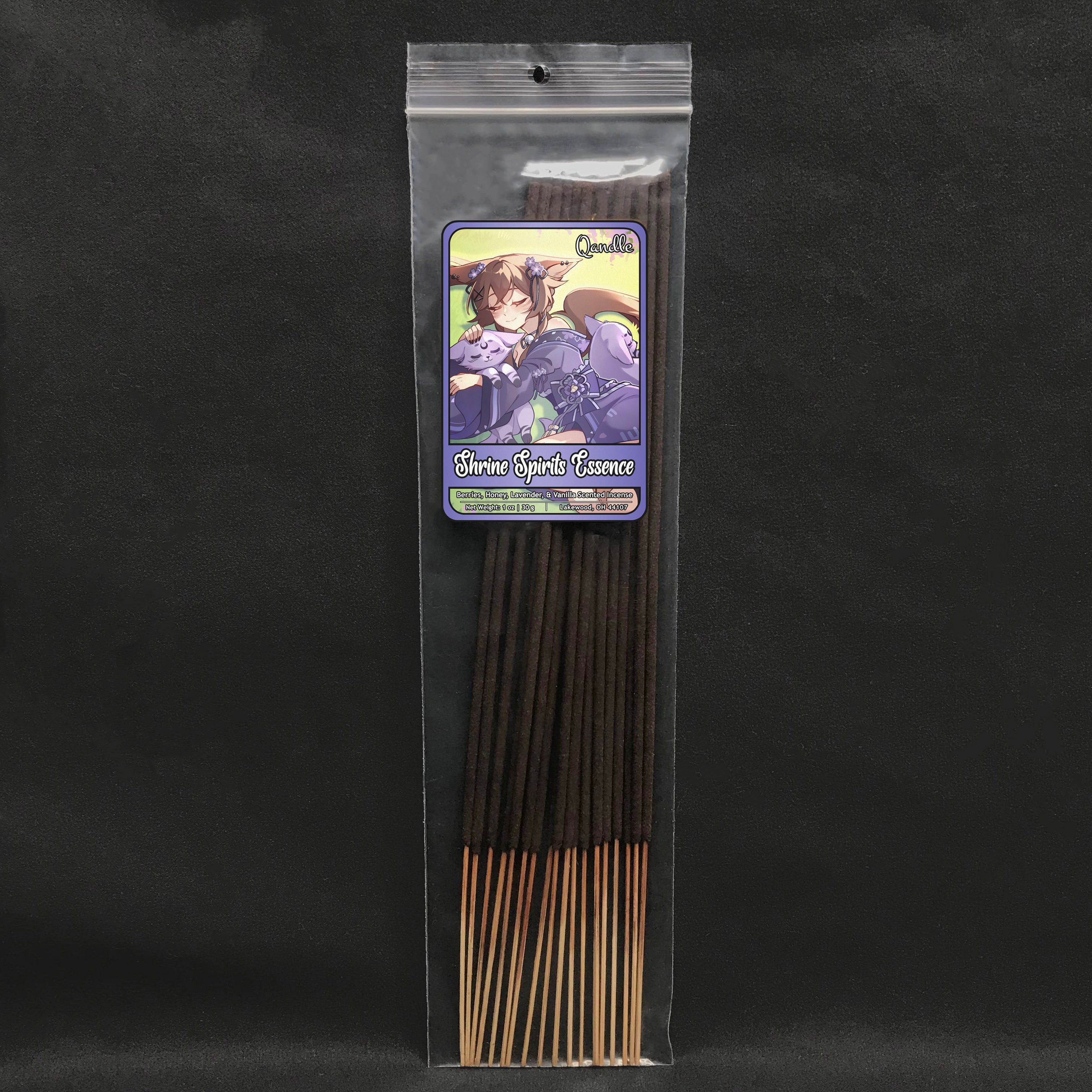 Shrine Spirits Essence Incense Sticks