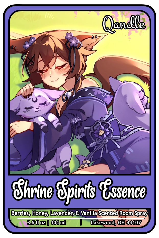 Shrine Spirits Essence Room Spray