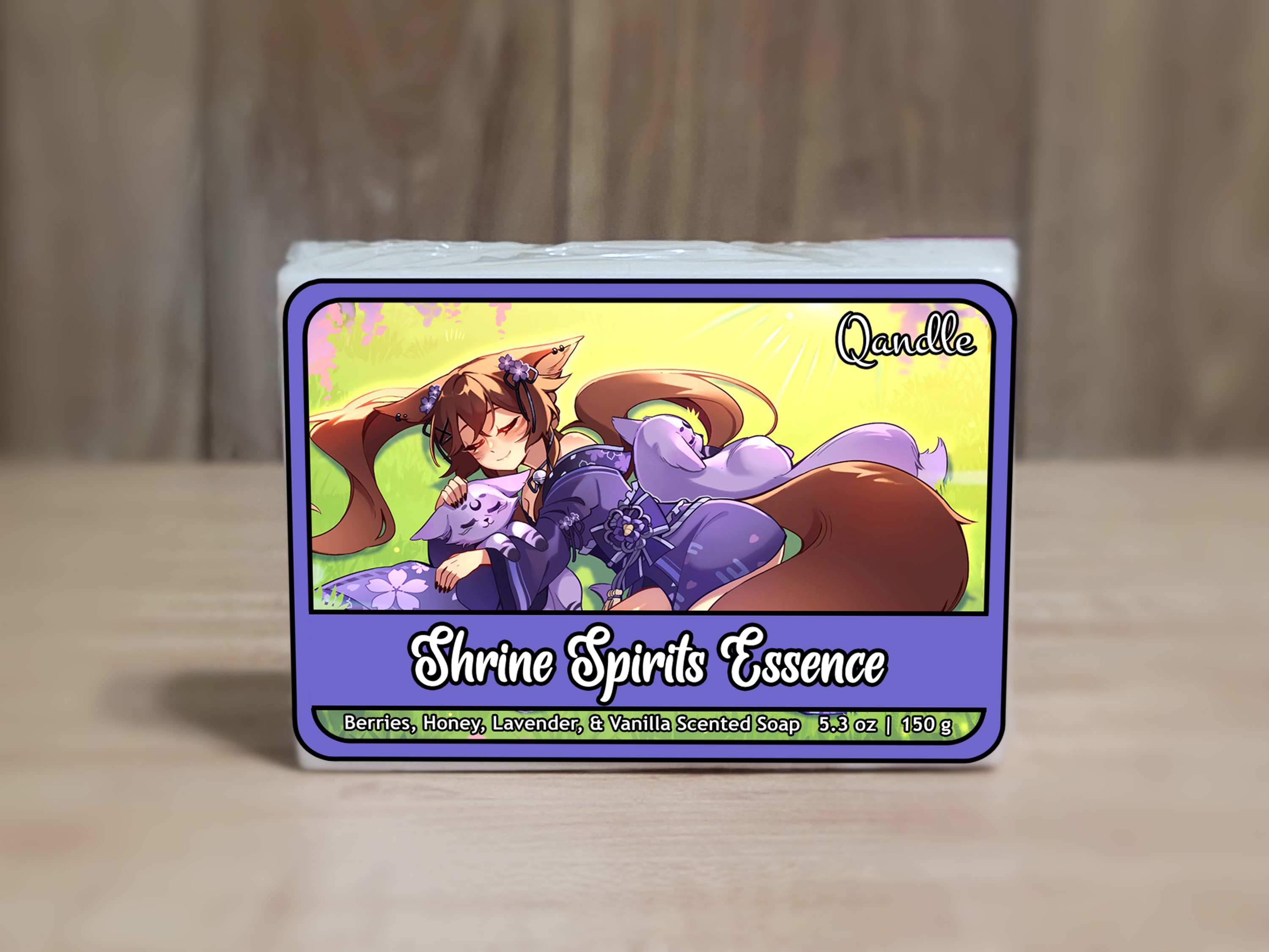 Shrine Spirits Essence Soap Bar