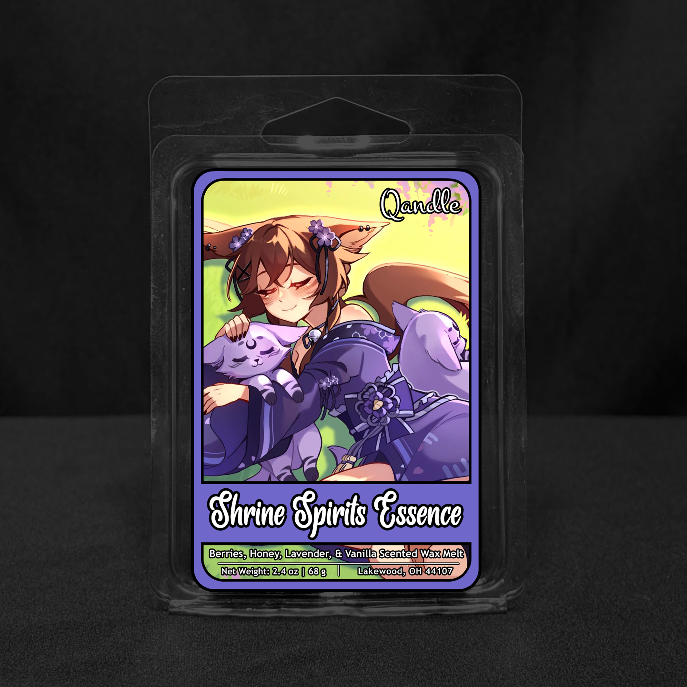 Shrine Spirits Essence Wax Melts