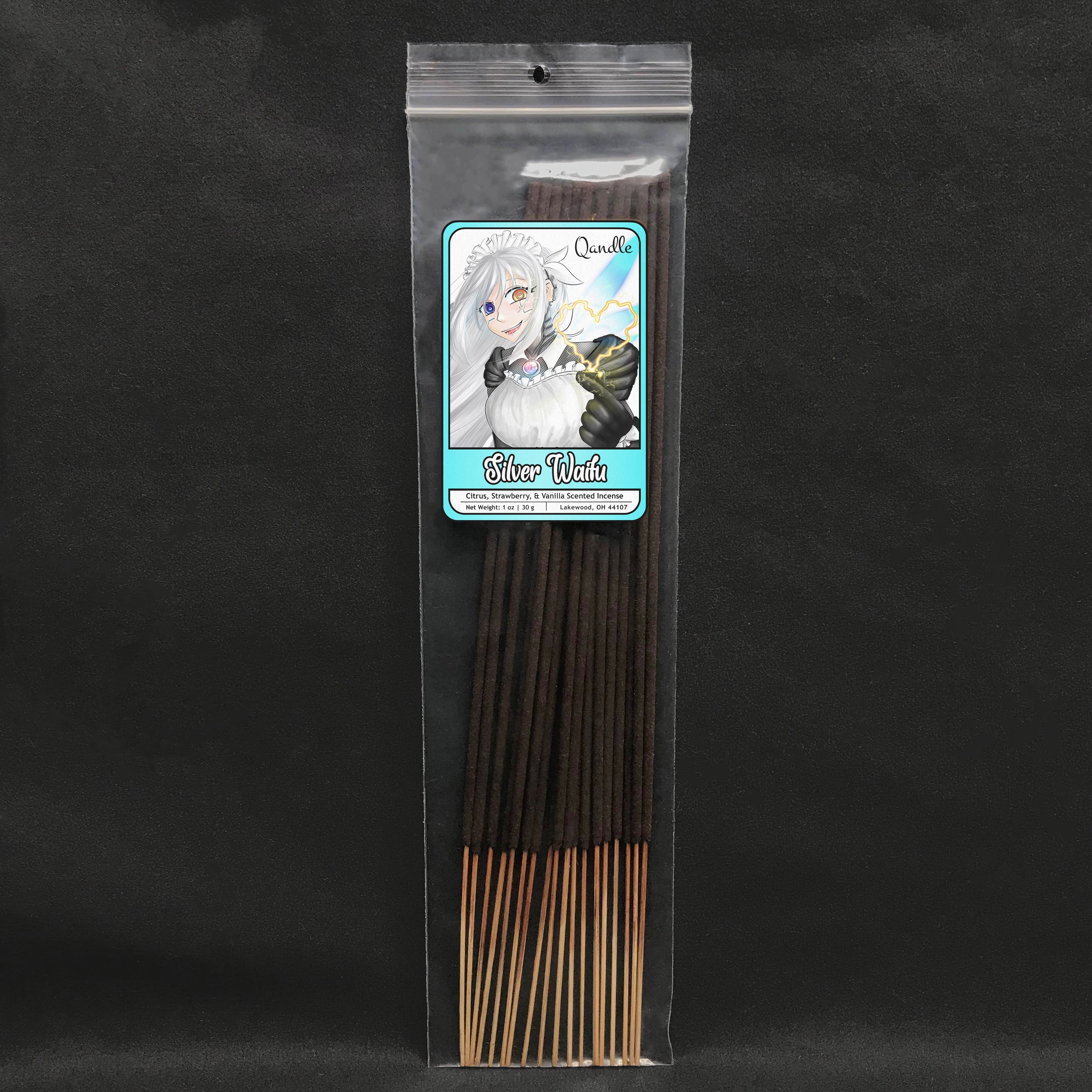 Silver Waifu Incense Sticks
