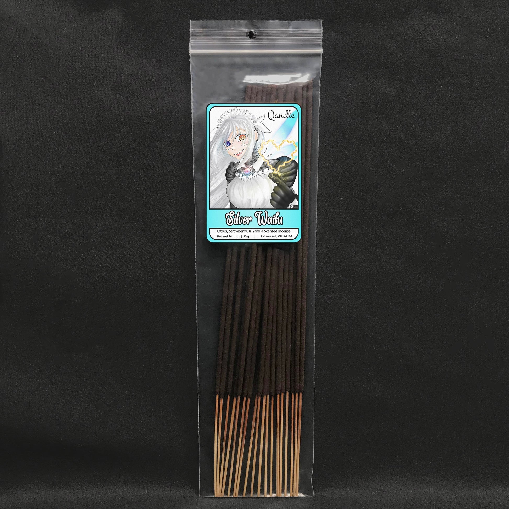 Silver Waifu Incense Sticks