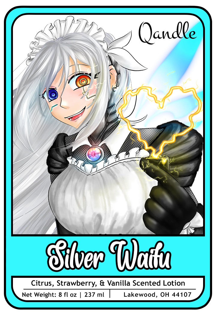 Silver Waifu Lotion