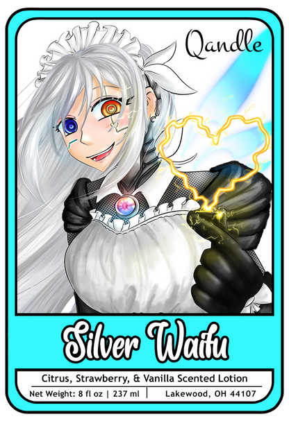 Silver Waifu Lotion