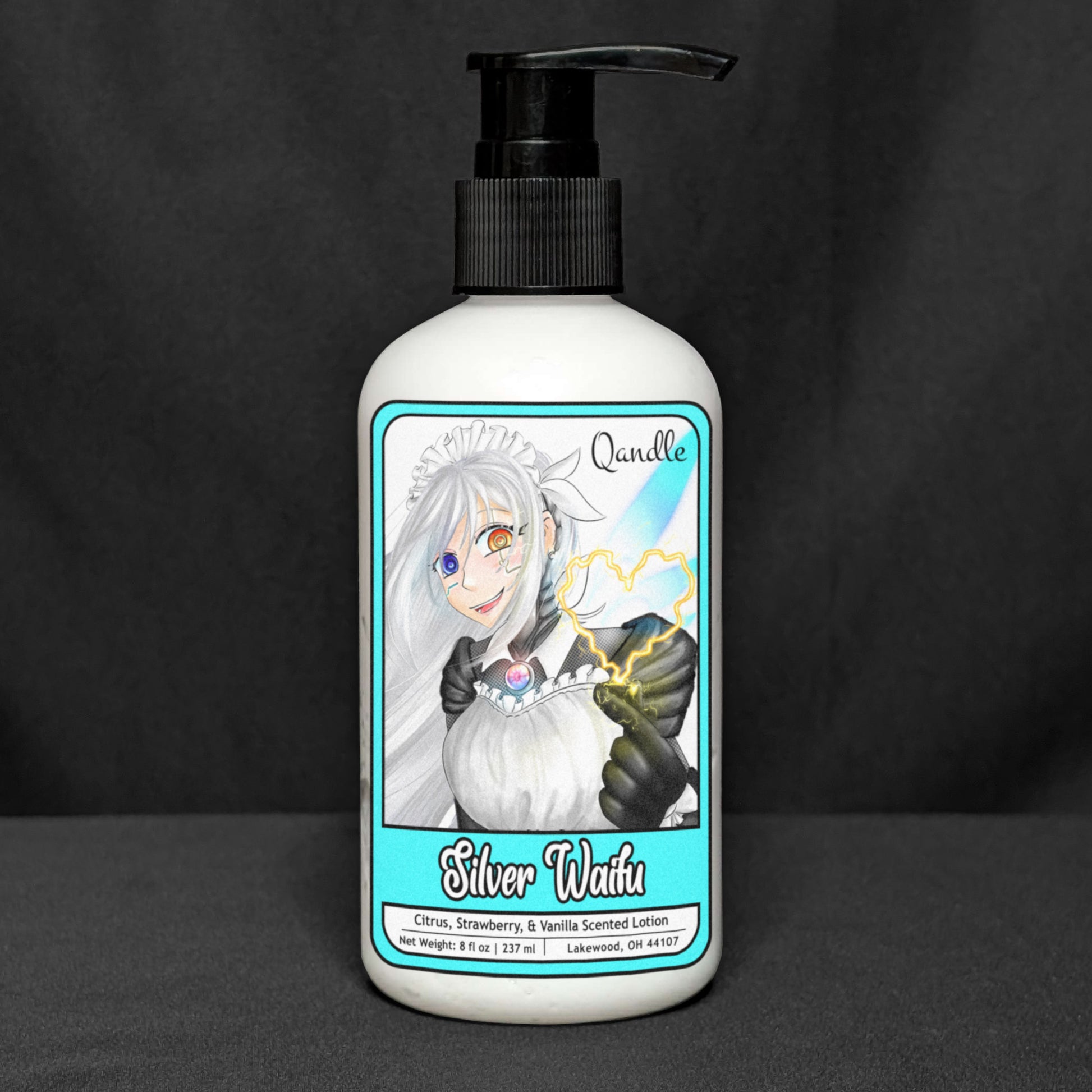 Silver Waifu Lotion