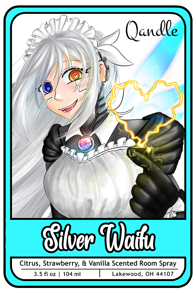 Silver Waifu Room Spray