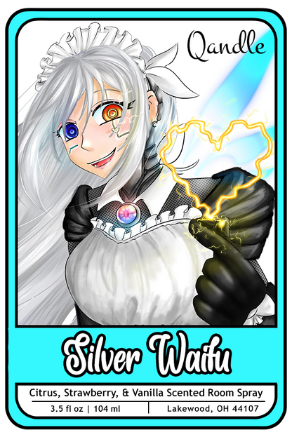 Silver Waifu Room Spray