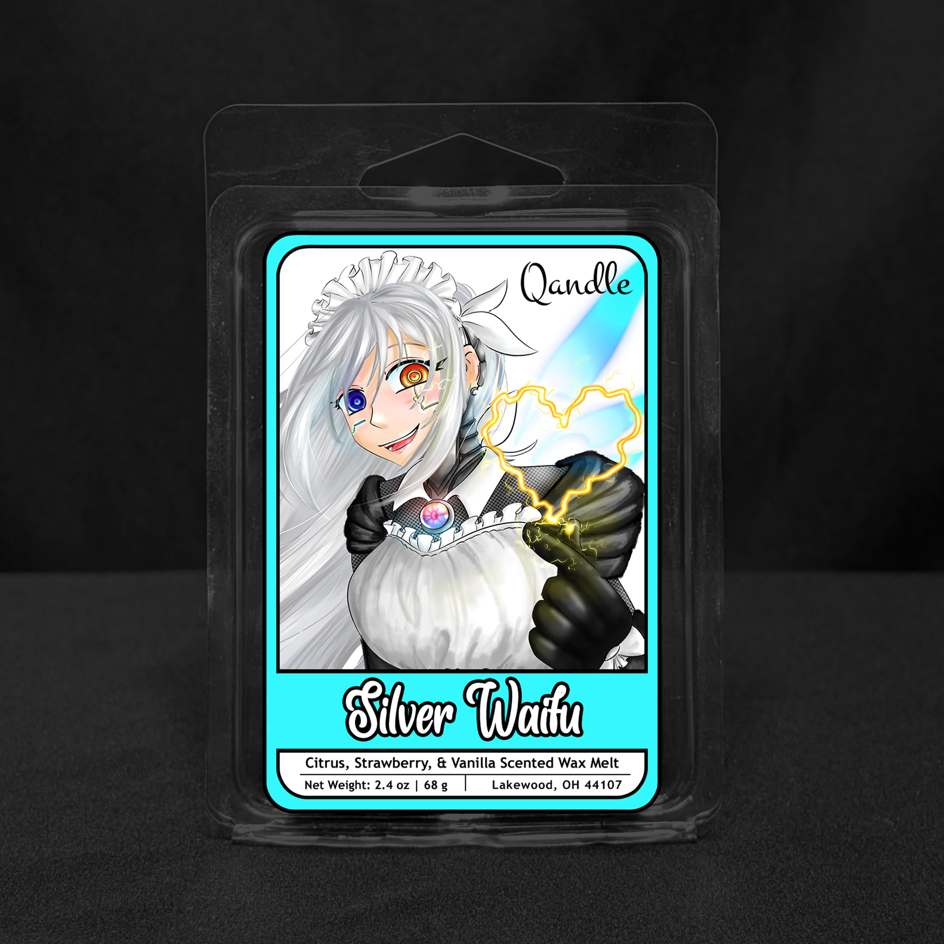 Silver Waifu Wax Melts
