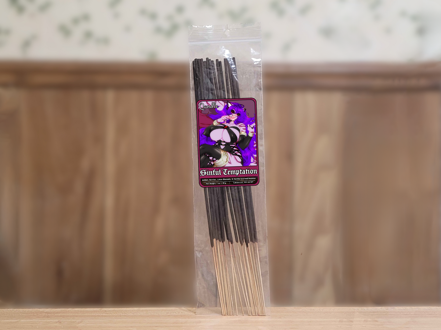 Sinful Temptation Incense Sticks