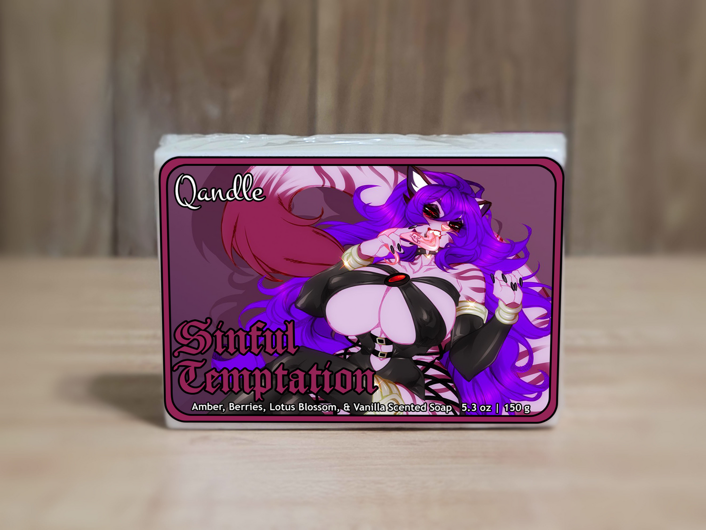 Sinful Temptation Soap Bar