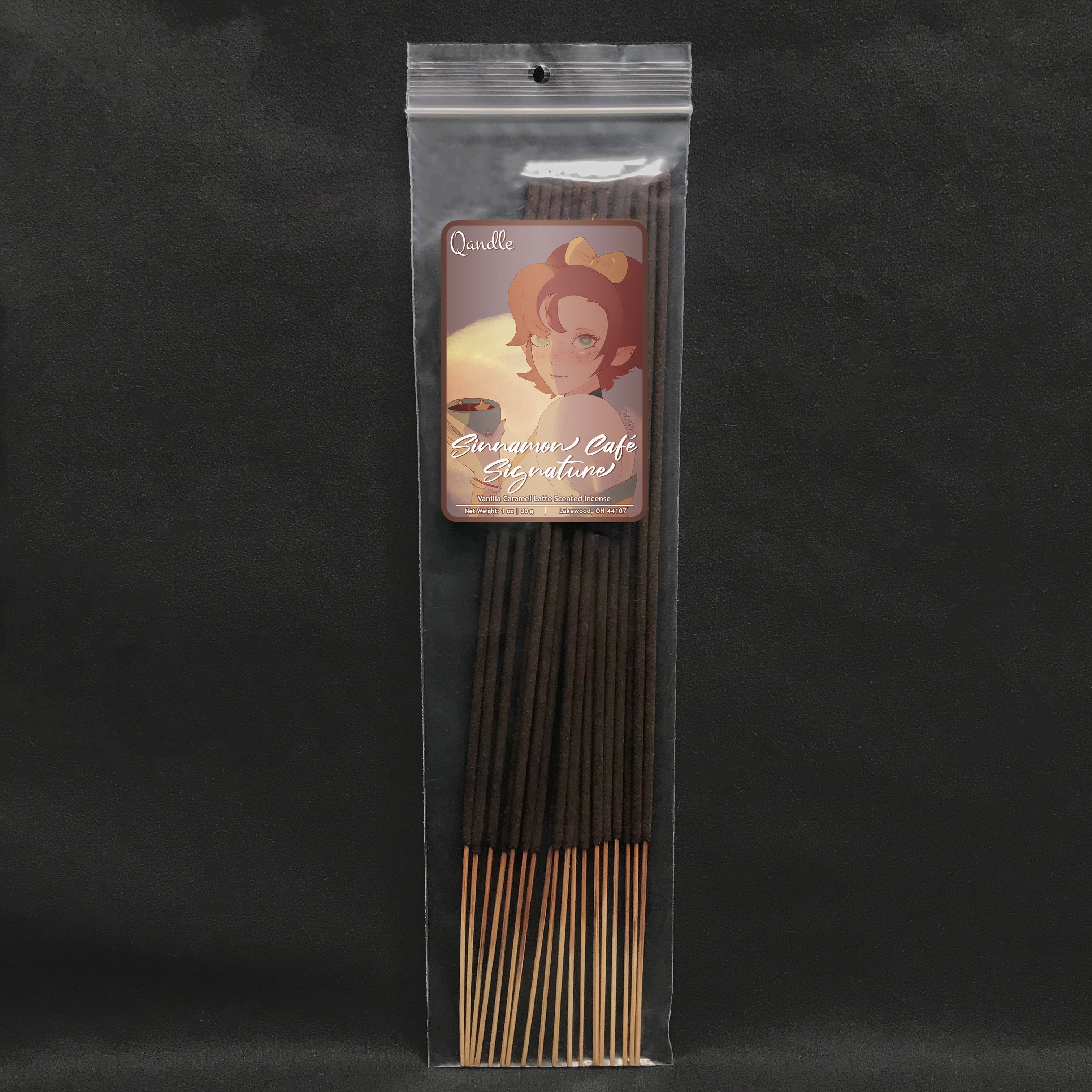 Sinnamon Cafe Signature Incense Sticks