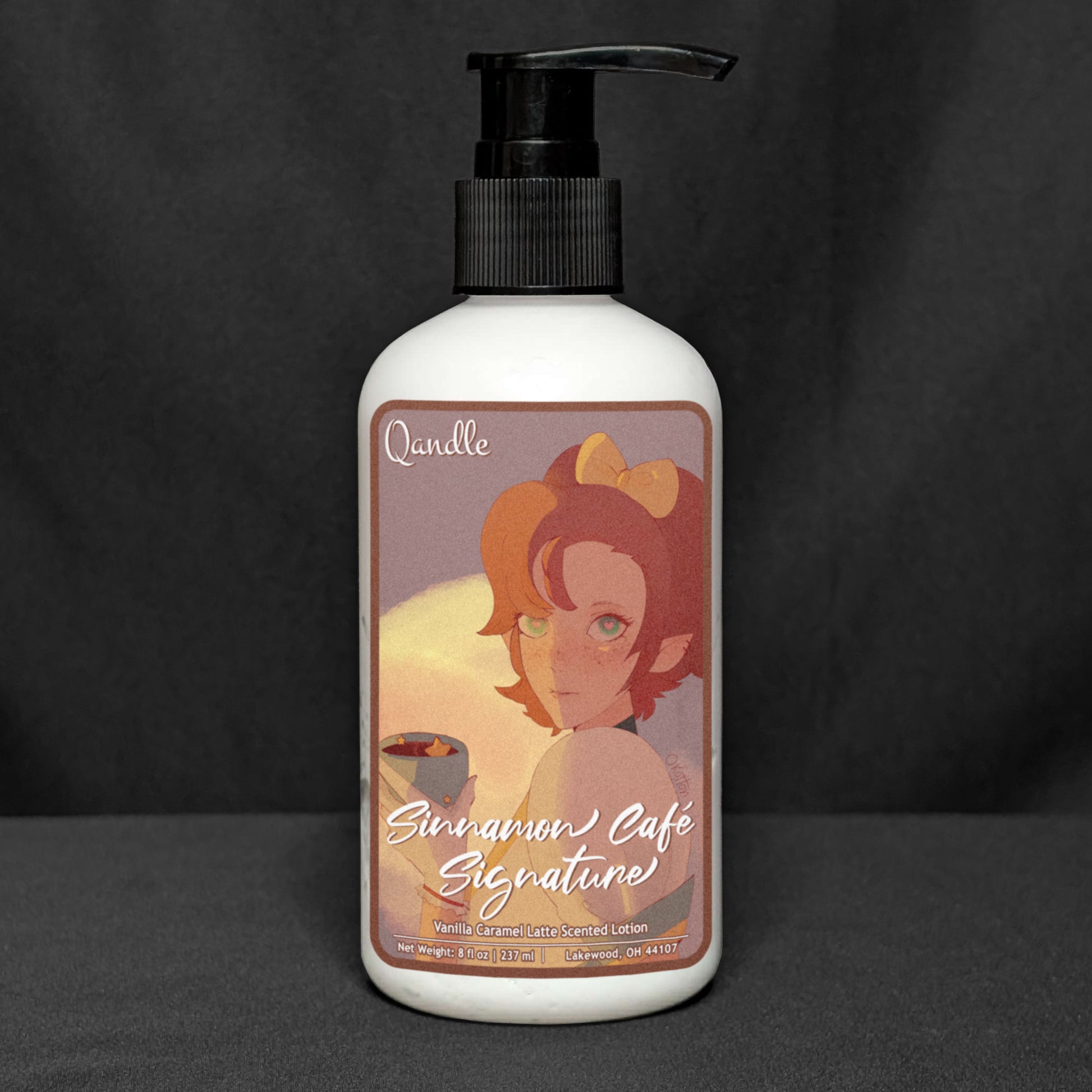 Sinnamon Cafe Signature Lotion