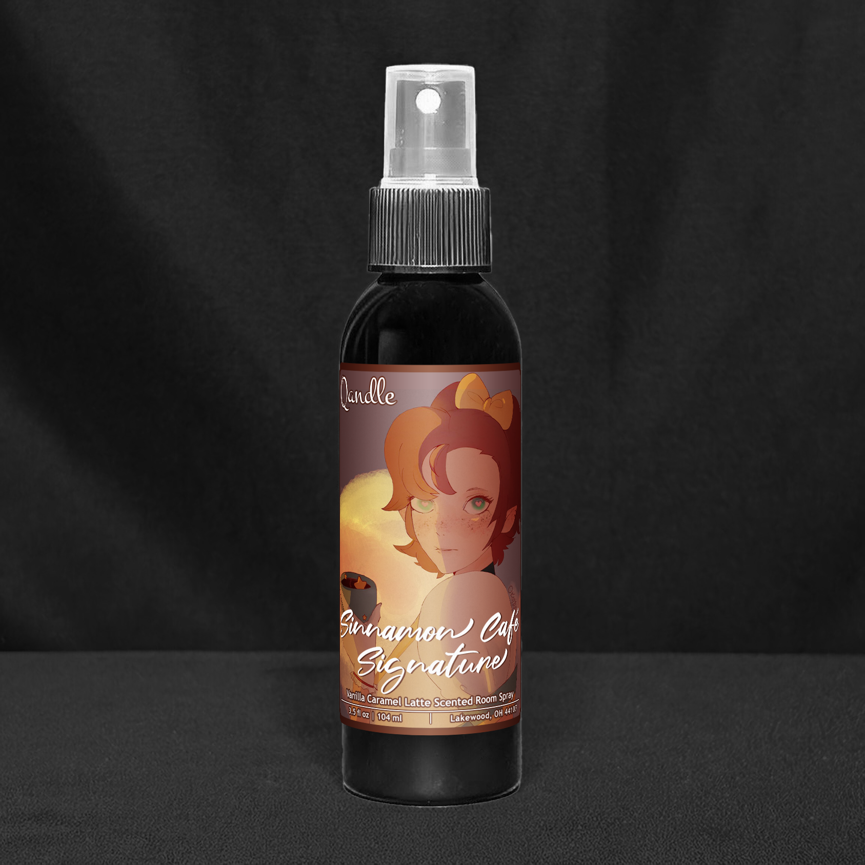 Sinnamon Cafe Signature Room Spray
