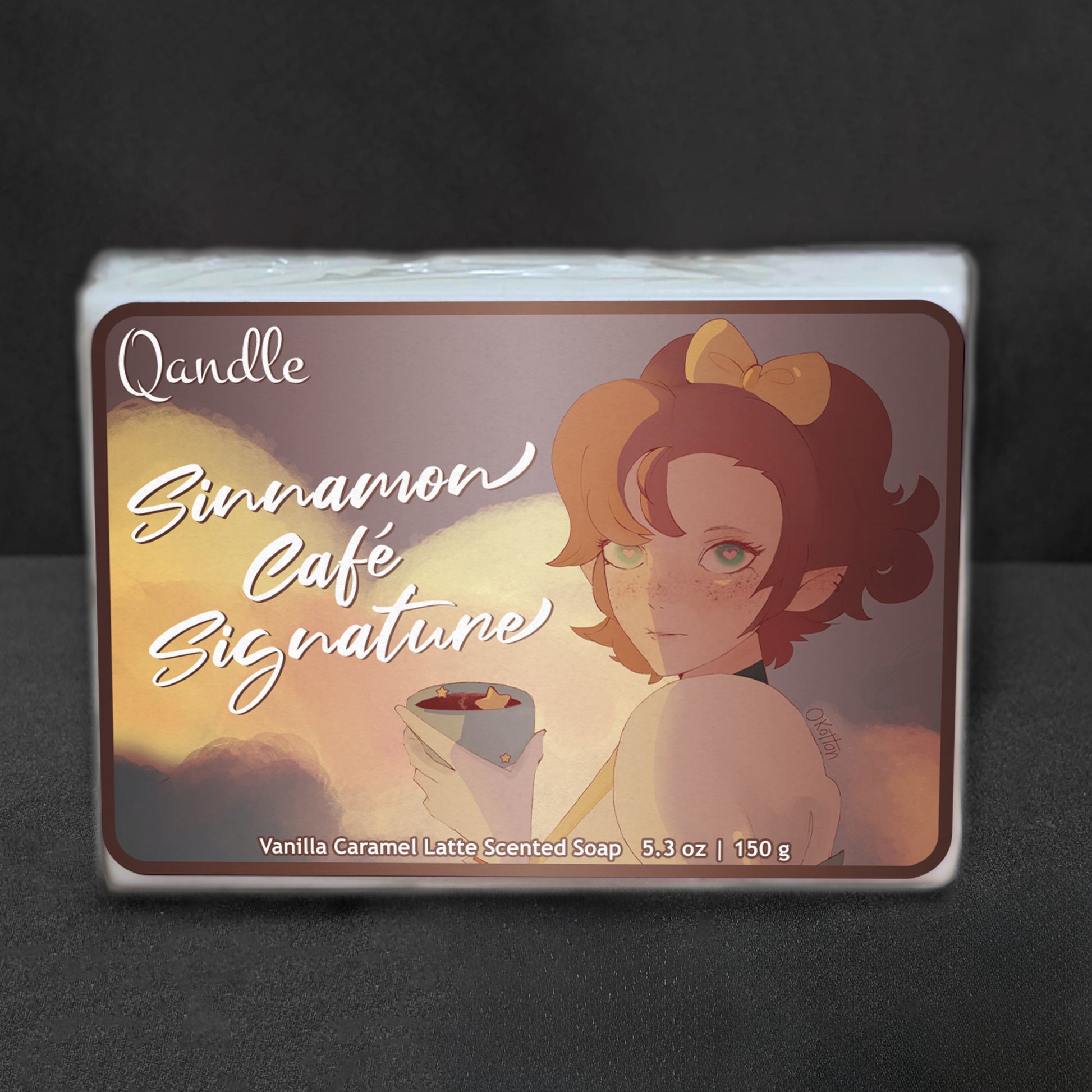 Sinnamon Cafe Signature Soap Bar