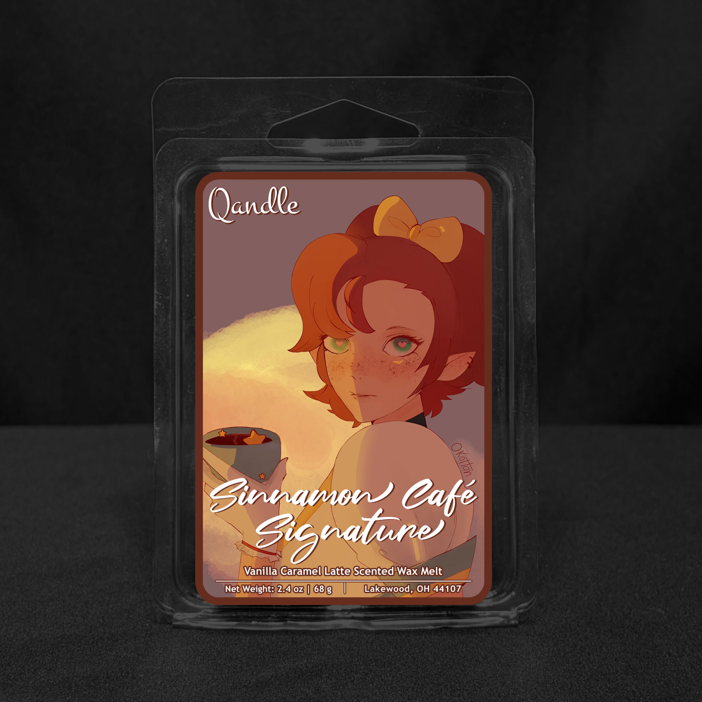 Sinnamon Cafe Signature Wax Melts