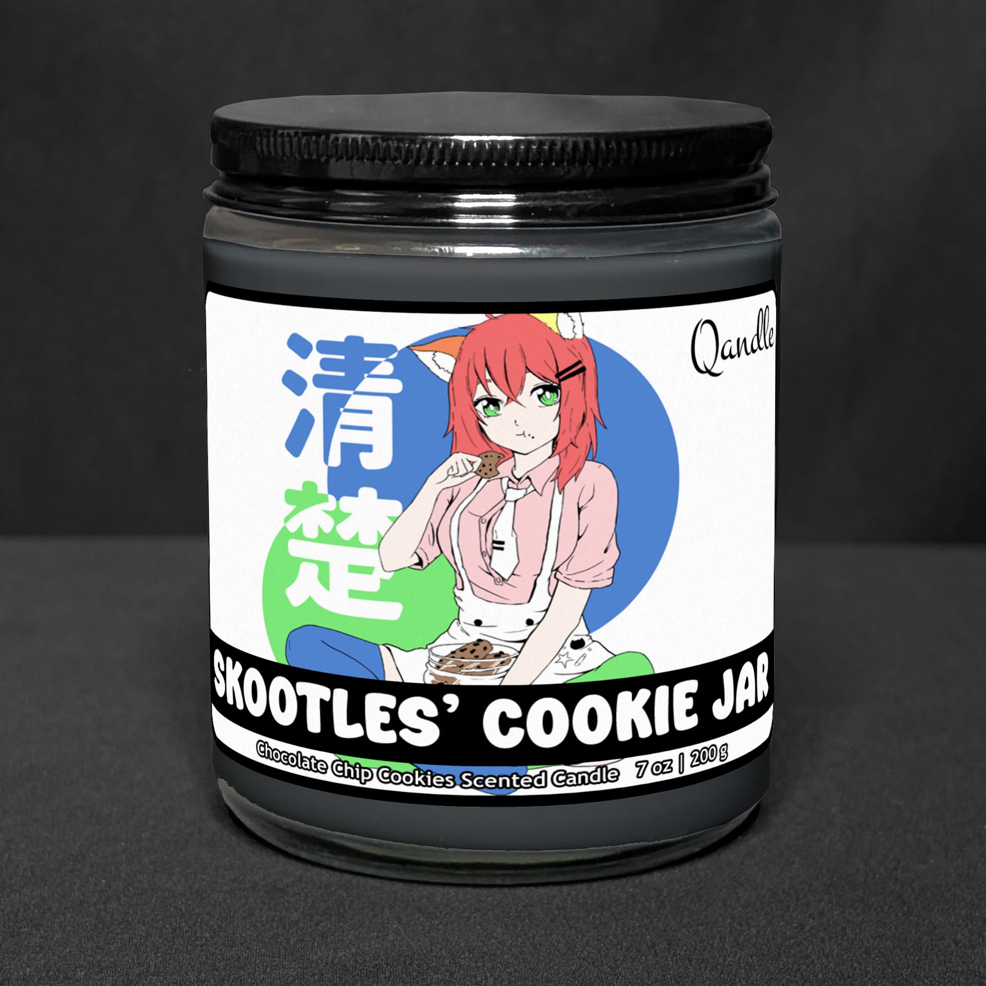 Skootles' Cookie Jar Candle