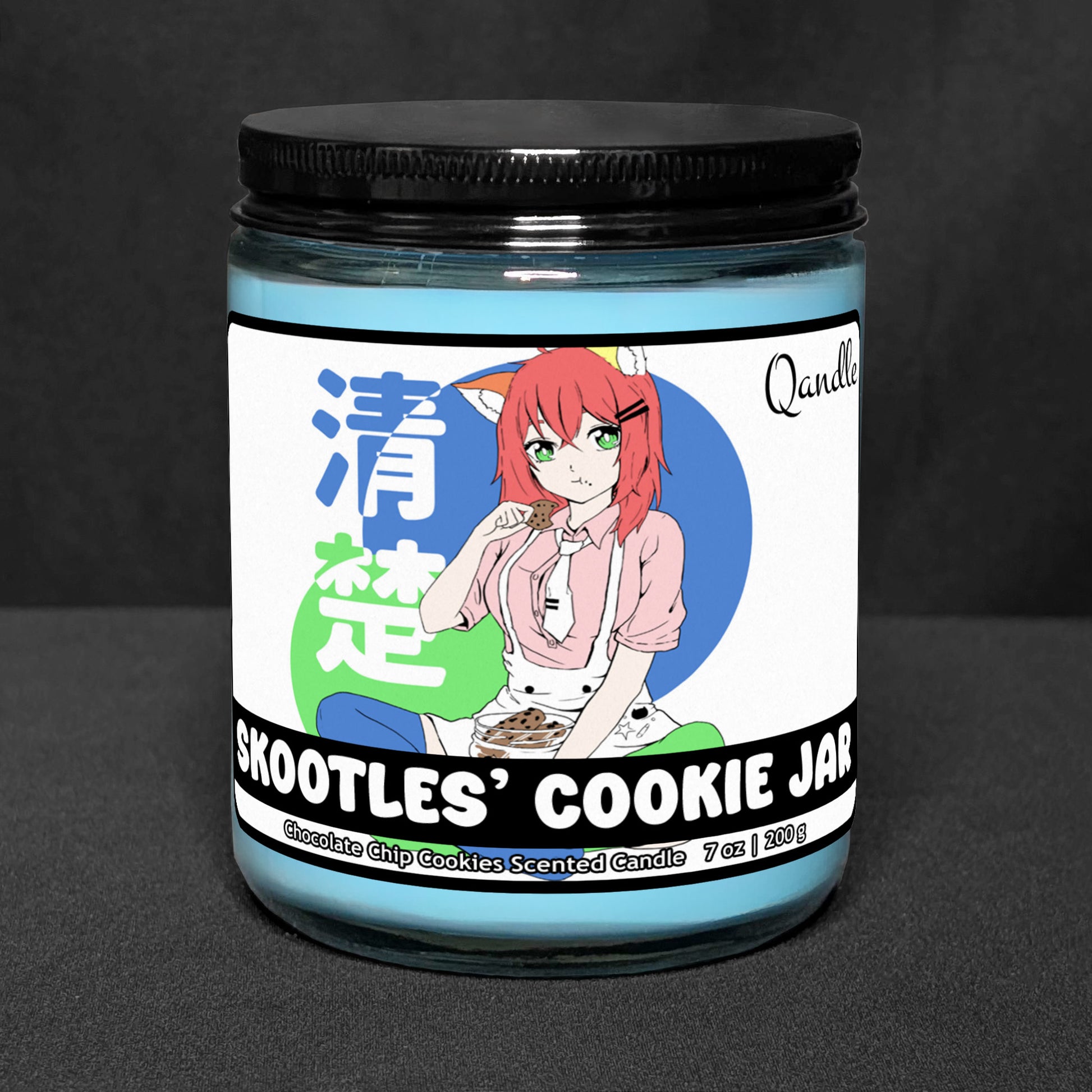 Skootles' Cookie Jar Candle