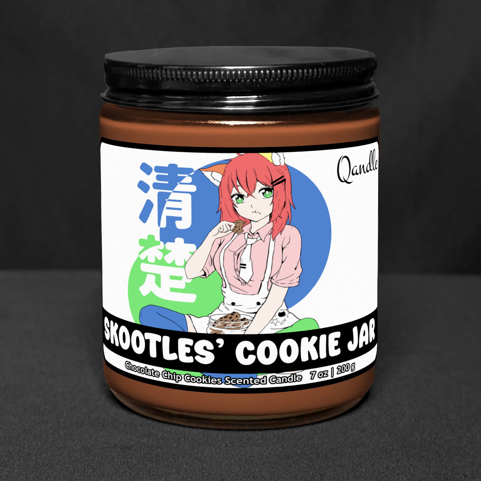 Skootles' Cookie Jar Candle