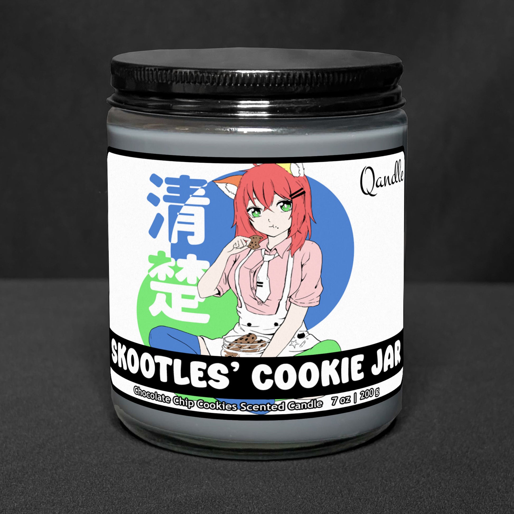 Skootles' Cookie Jar Candle