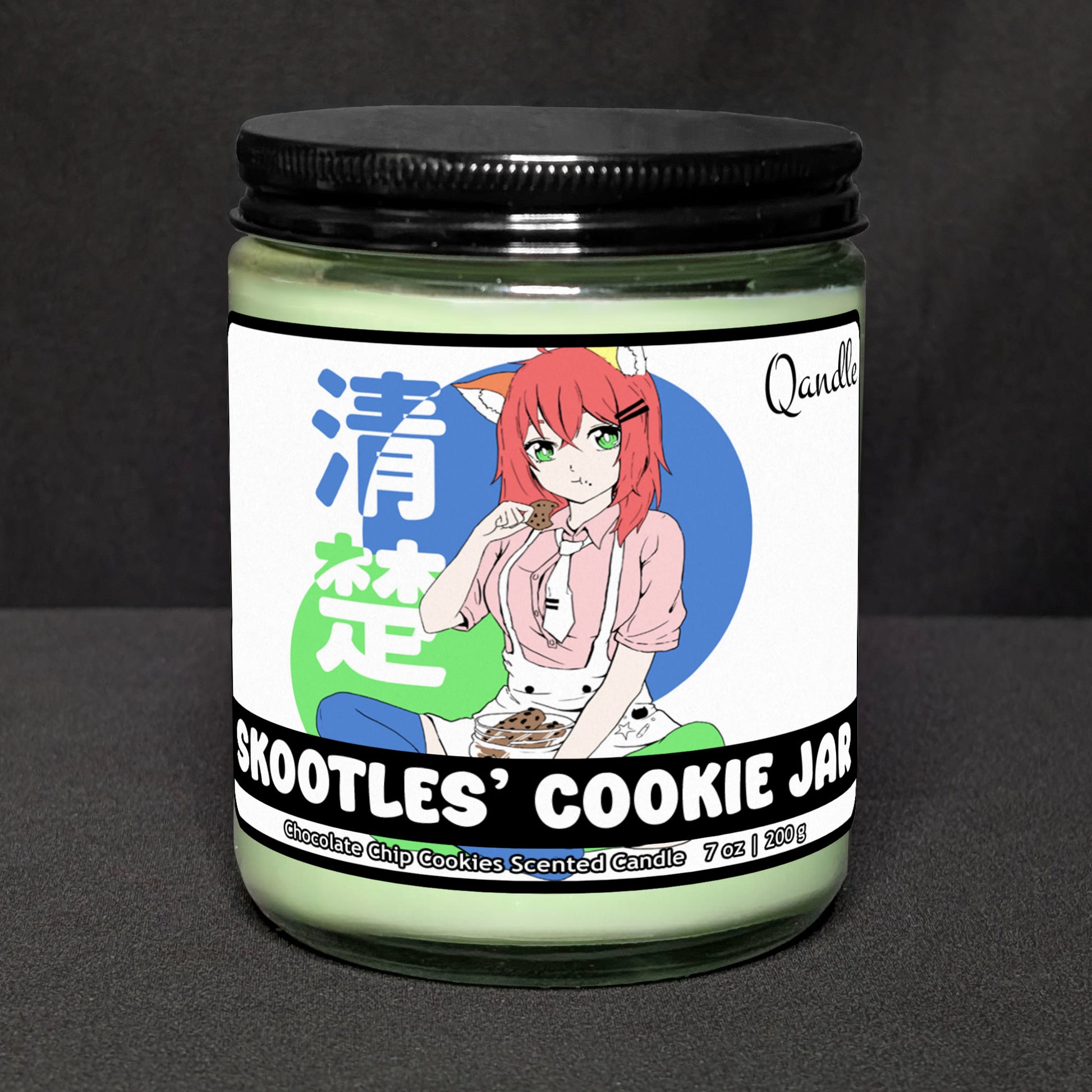 Skootles' Cookie Jar Candle