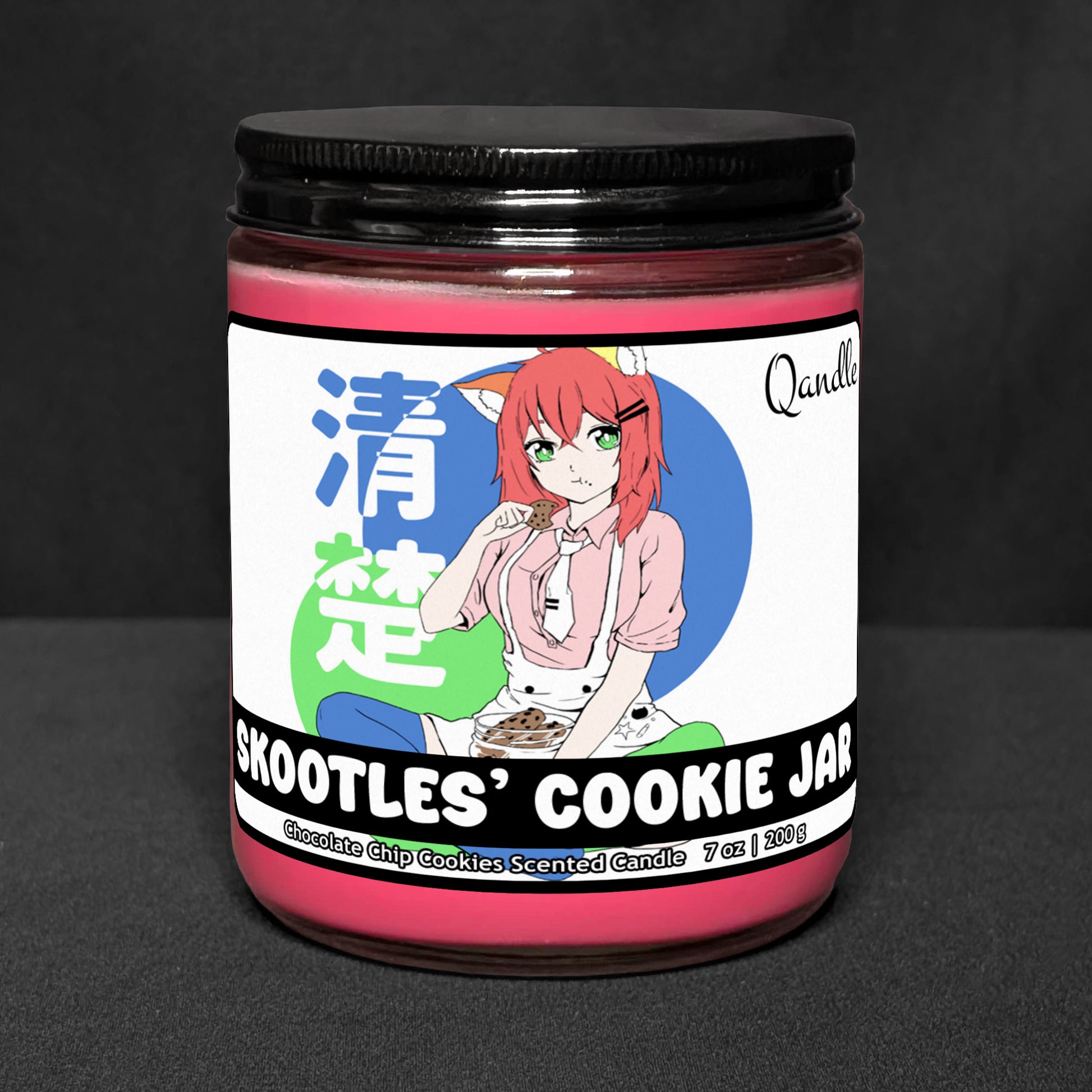 Skootles' Cookie Jar Candle