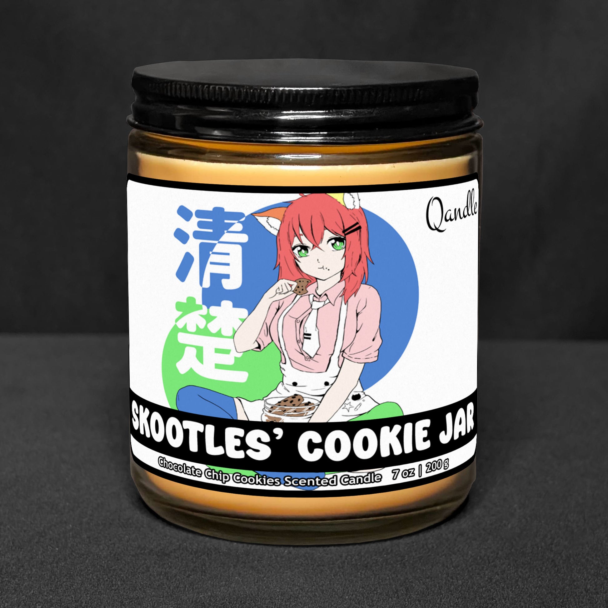 Skootles' Cookie Jar Candle