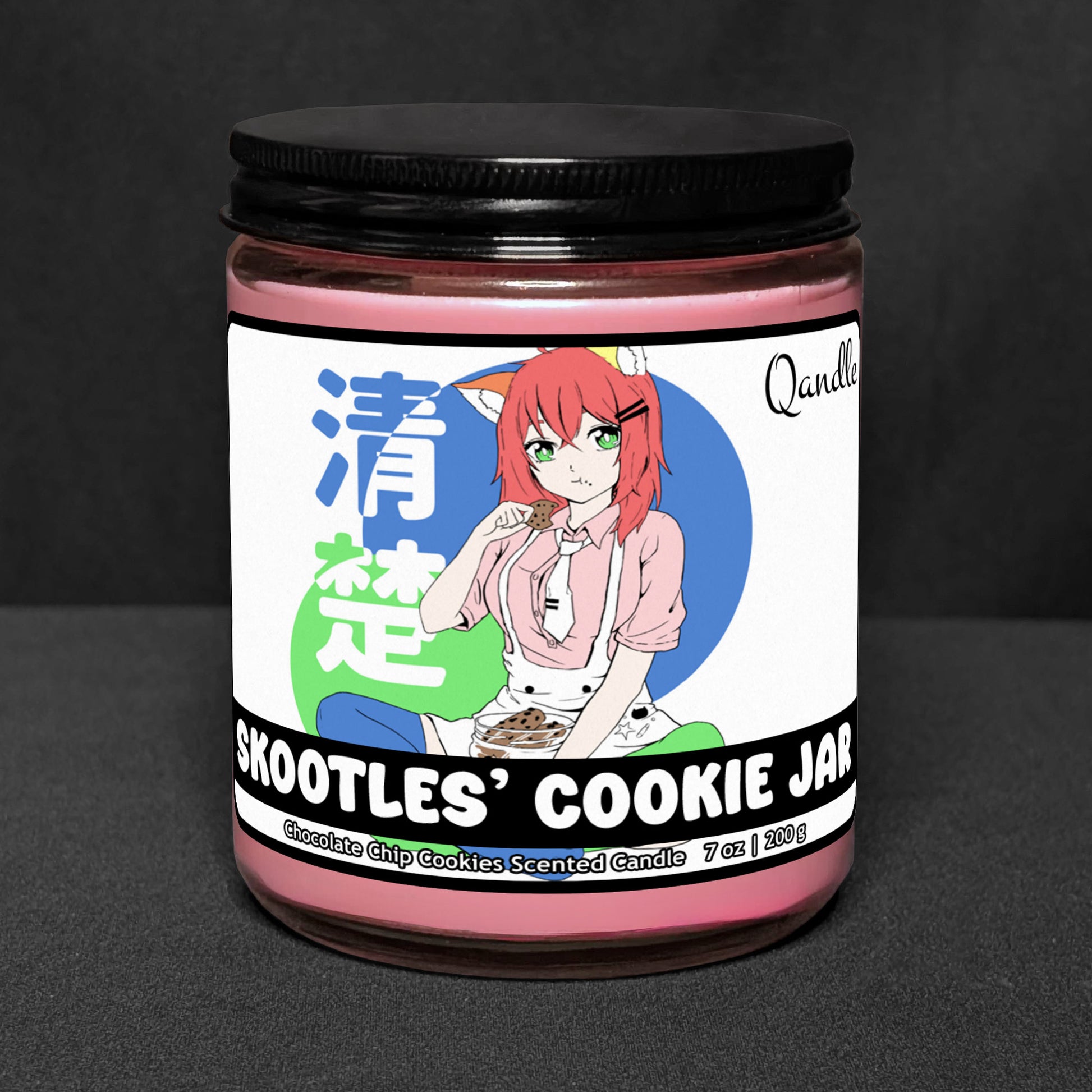 Skootles' Cookie Jar Candle