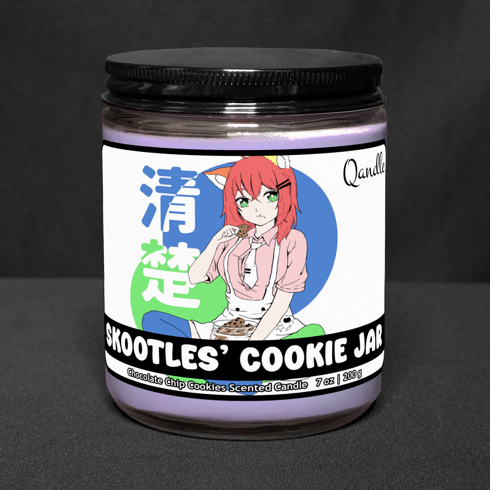 Skootles' Cookie Jar Candle
