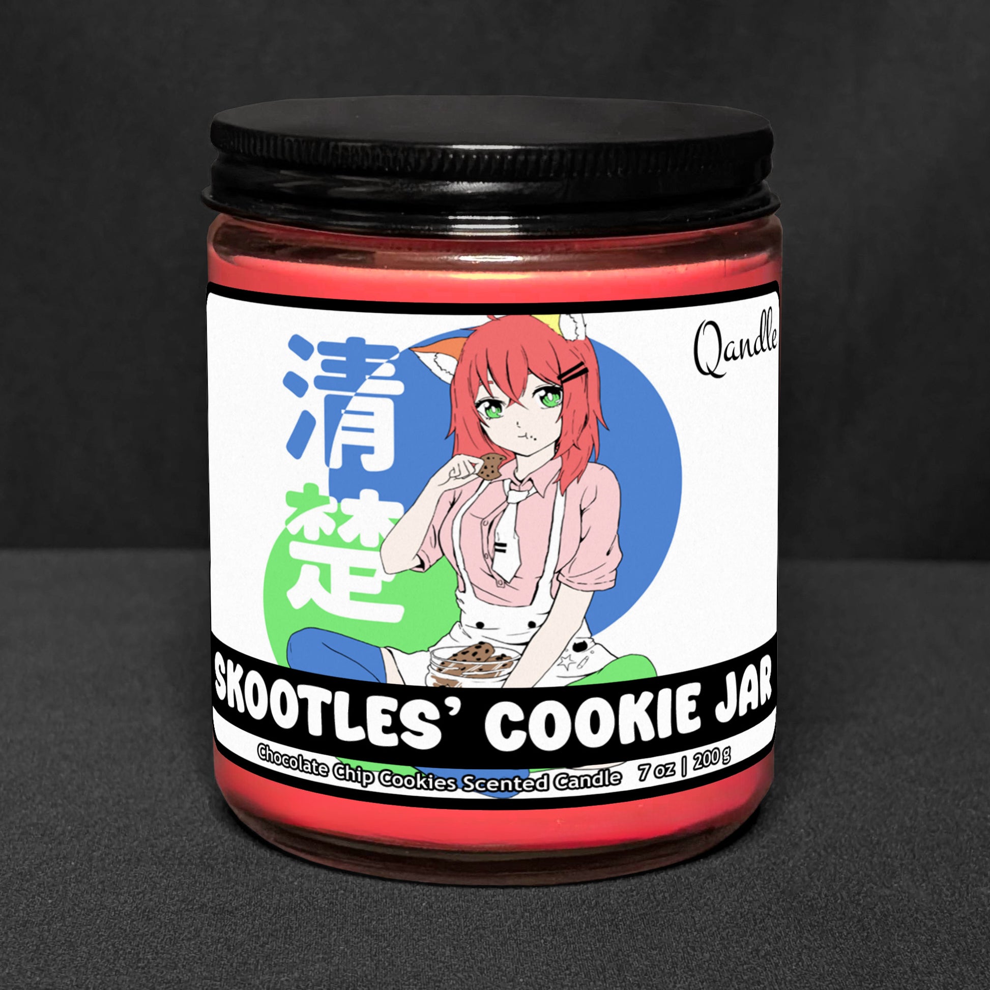 Skootles' Cookie Jar Candle