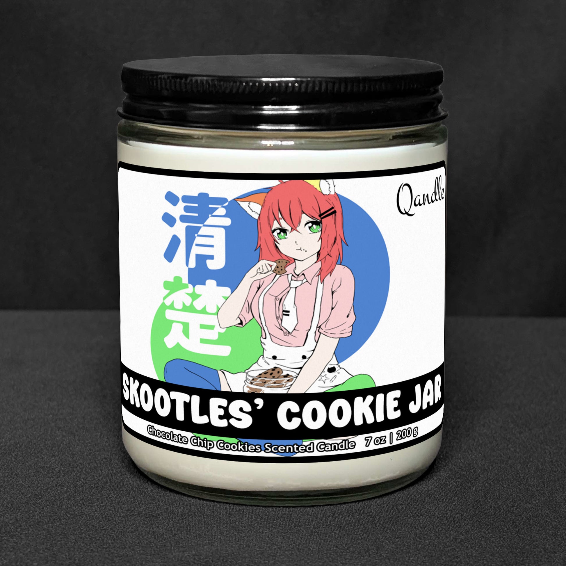 Skootles' Cookie Jar Candle