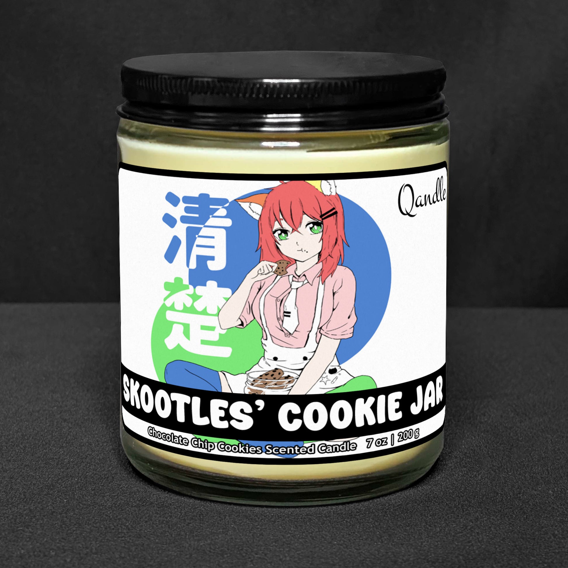 Skootles' Cookie Jar Candle