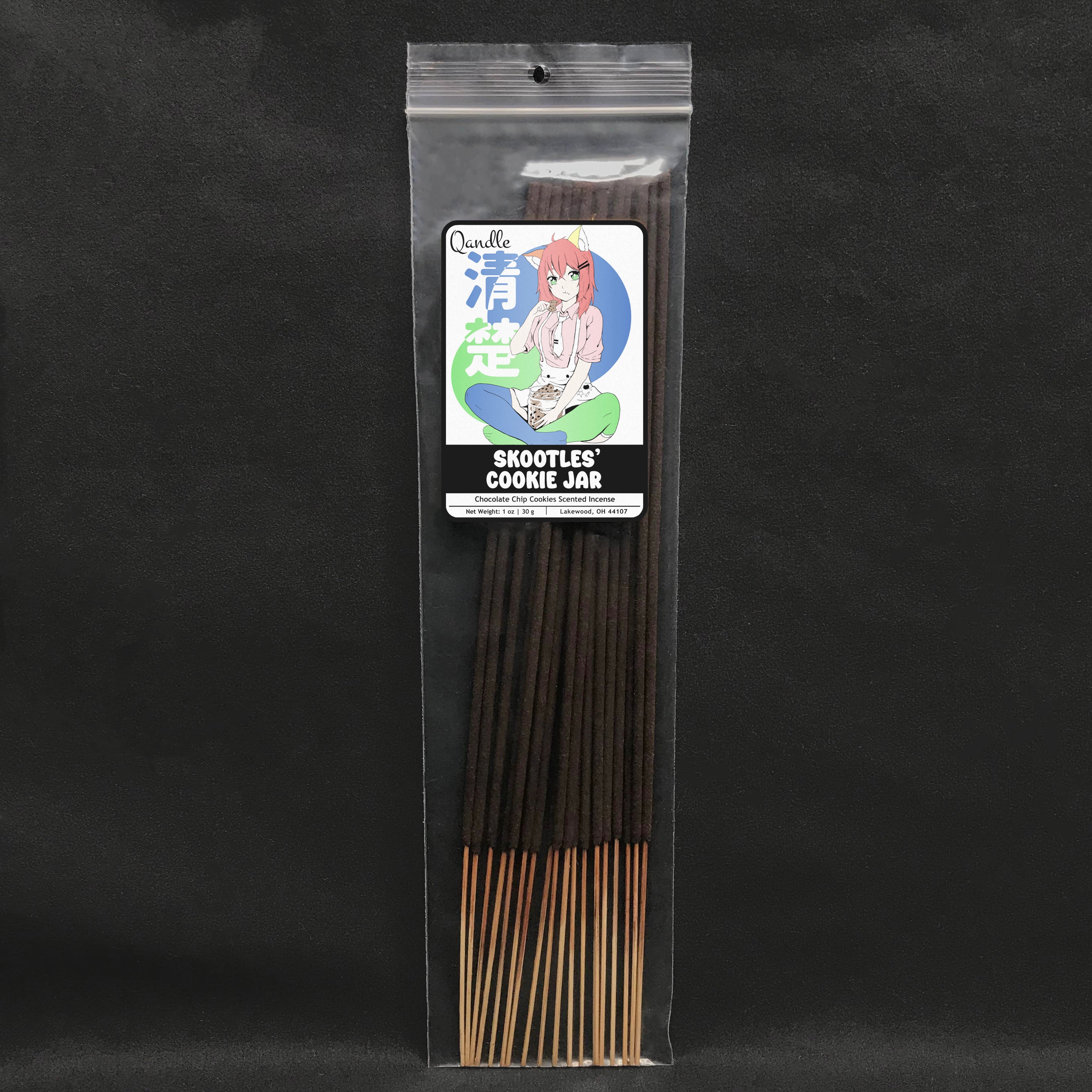Skootles' Cookie Jar Incense Sticks