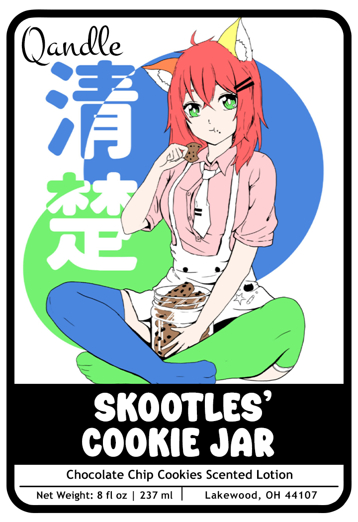 Skootles' Cookie Jar Lotion