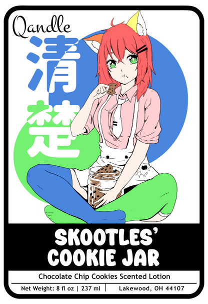 Skootles' Cookie Jar Lotion