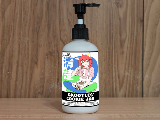 Skootles' Cookie Jar Lotion