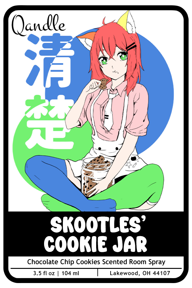 Skootles' Cookie Jar Room Spray