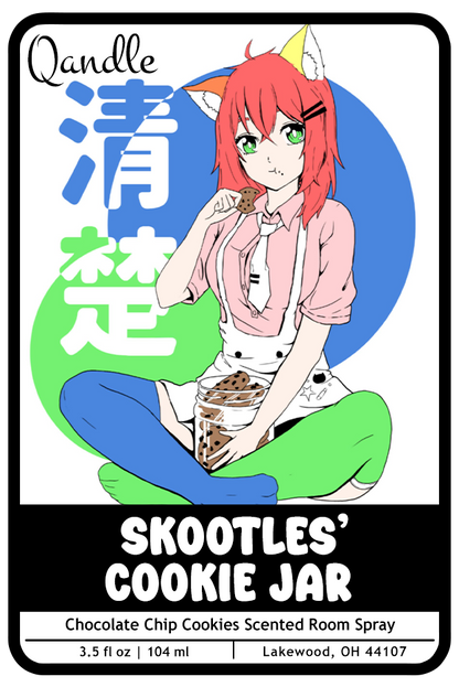 Skootles' Cookie Jar Room Spray