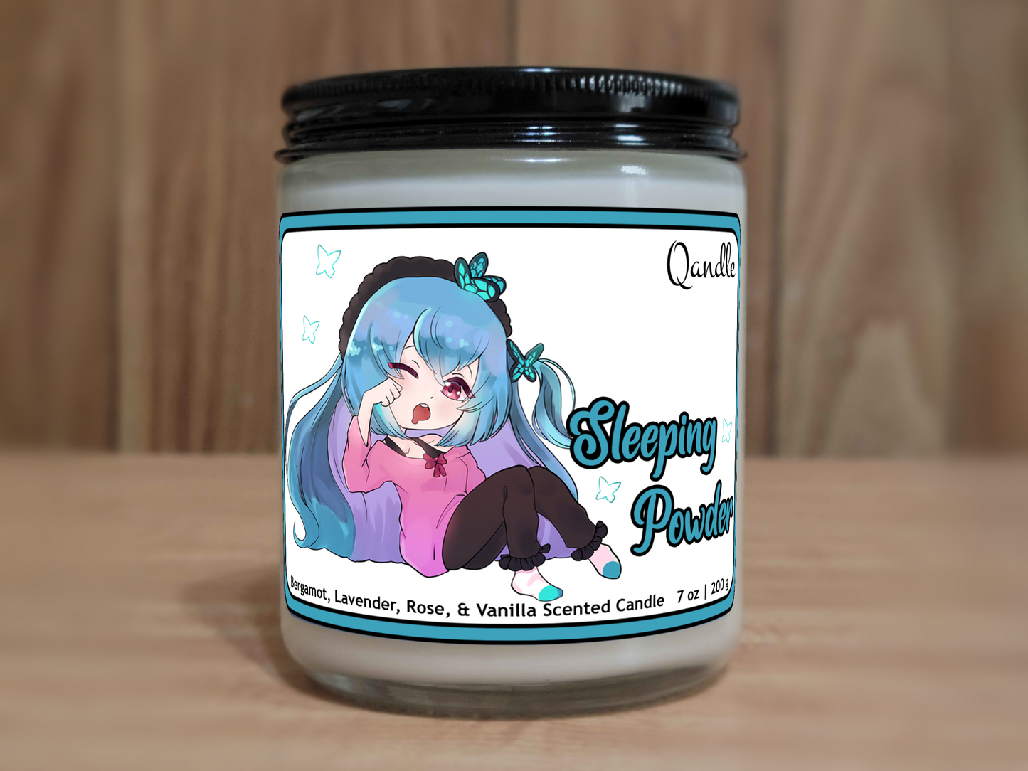 Sleeping Powder Candle