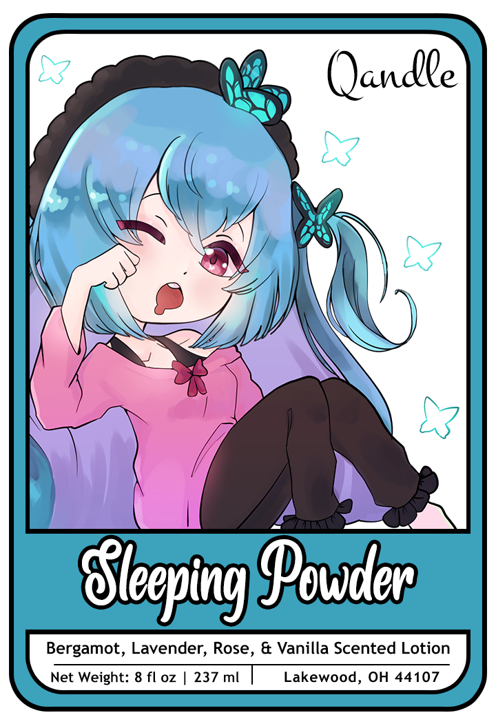 Sleeping Powder Lotion