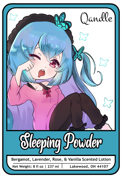 Sleeping Powder Lotion